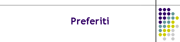 Preferiti